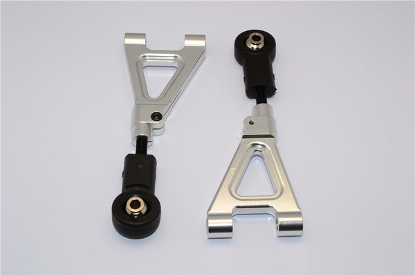 HPI Baja 5B RTR, 5B SS, 5T Aluminum Rear Upper Arm - 1Pr Silver