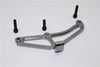 HPI Baja 5B RTR, 5B SS, 5T Aluminum Engine Mount - 1Pc Gray Silver
