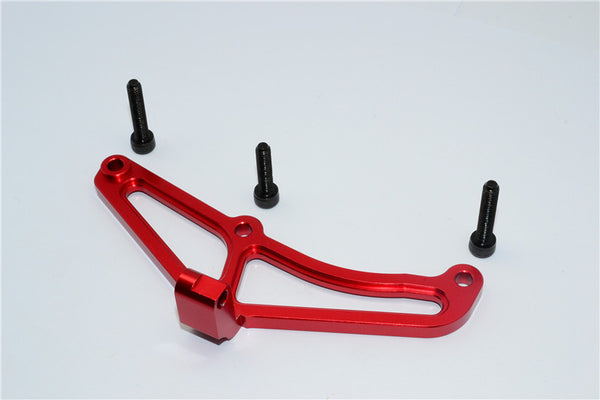 HPI Baja 5B RTR, 5B SS, 5T Aluminum Engine Mount - 1Pc Red