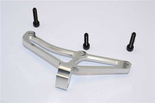 HPI Baja 5B RTR, 5B SS, 5T Aluminum Engine Mount - 1Pc Silver