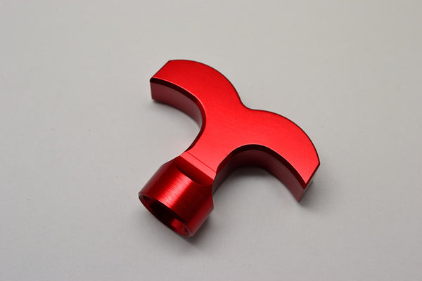HPI Baja 5B RTR, 5B SS, 5T Aluminum Pullstart Handle - 1Pc Red