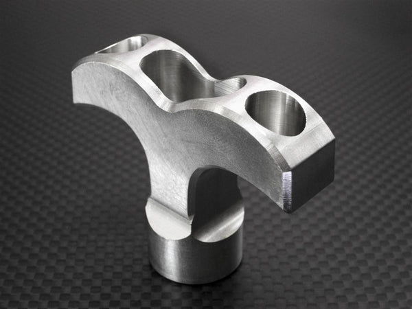 HPI Baja 5B RTR, 5B SS, 5T Aluminum Pullstart Handle - 1Pc Silver