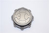 HPI Baja 5B RTR, 5B SS, 5T Aluminum Fuel Tank Cap - 1Pc Gray Silver