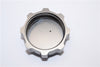 HPI Baja 5B RTR, 5B SS, 5T Aluminum Fuel Tank Cap - 1Pc Gray Silver