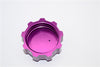HPI Baja 5B RTR, 5B SS, 5T Aluminum Fuel Tank Cap - 1Pc Purple