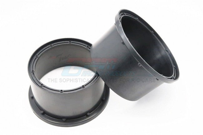 HPI Baja 5B RTR, 5B SS, 5T Nylon Rear Rims Frame - 1Pr Black