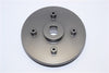 HPI Baja 5B RTR, 5B SS, 5T Aluminum Spur Gear Adaptor - 1Pc Gray Silver