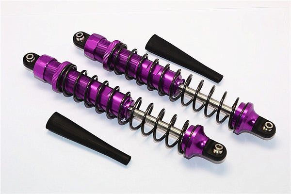 HPI Baja 5B RTR, 5B SS, 5T Aluminum Front Adjustable Spring Damper (186mm) - 1Pr Purple