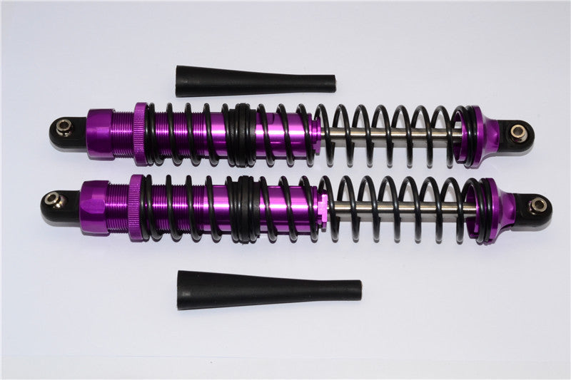 HPI Baja 5B RTR, 5B SS, 5T Aluminum Rear Adjustable Spring Damper (208mm) - 1Pr Purple