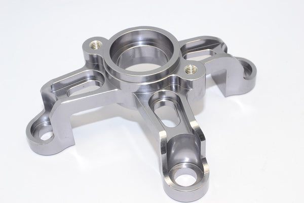 HPI Baja 5B RTR, 5B SS, 5T Aluminum Clutch Holder - 1Pc Gray Silver