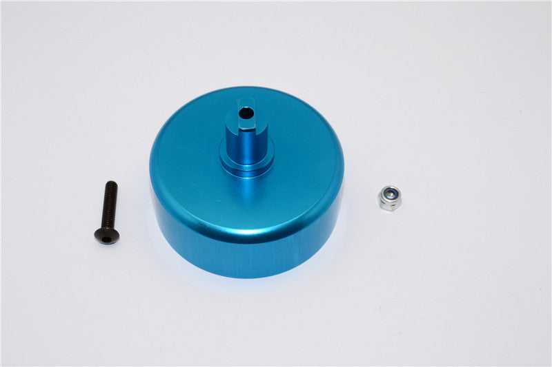HPI Baja 5B RTR, 5B SS, 5T Aluminum Clutch Bell Of 5mm Bore With Screw & Lock Nut For Use With GPM Pinions#SBJ01618TO - 1Pc Set Blue