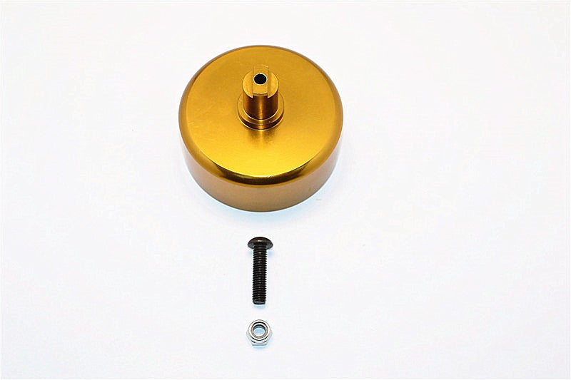 HPI Baja 5B RTR, 5B SS, 5T Aluminum Clutch Bell Of 5mm Bore With Screw & Lock Nut For Use With GPM Pinions# SBJ01618TO - 1Pc Set Gold