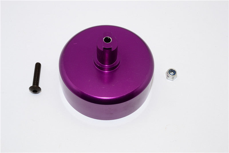 HPI Baja 5B RTR, 5B SS, 5T Aluminum Clutch Bell Of 5mm Bore With Screw & Lock Nut For Use With GPM Pinions#SBJ01618TO - 1Pc Set Purple