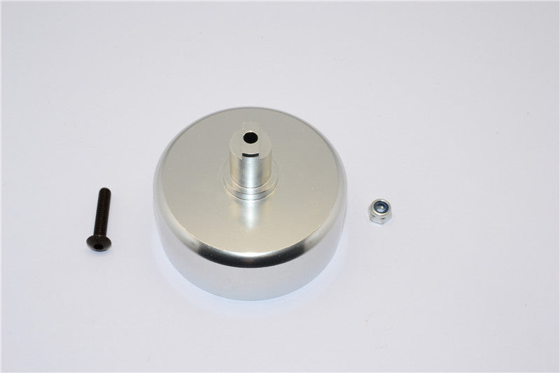 HPI Baja 5B RTR, 5B SS, 5T Aluminum Clutch Bell Of 5Mm Bore With Screw & Lock Nut For Use With Pinions Sbj01618To - 1Pc Set Silver