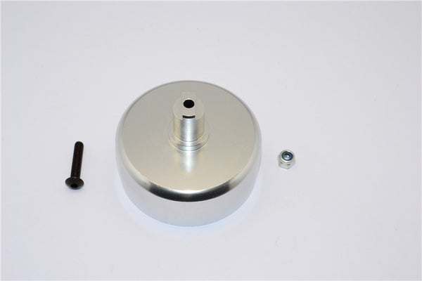 HPI Baja 5B RTR, 5B SS, 5T Aluminum Clutch Bell Of 5Mm Bore With Screw & Lock Nut For Use With Pinions Sbj01618To - 1Pc Set Silver
