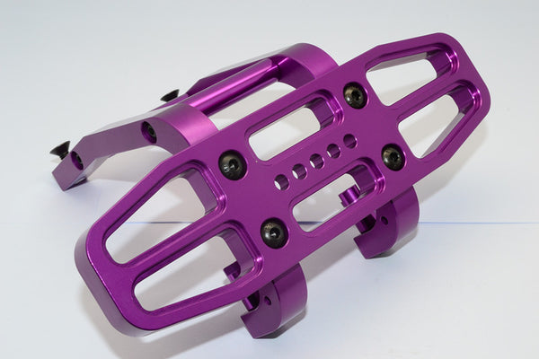HPI Baja 5B RTR, 5B SS, 5T Aluminum Rear Skirt - 1 Set Purple