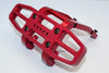 HPI Baja 5B RTR, 5B SS, 5T Aluminum Rear Skirt - 1 Set Red