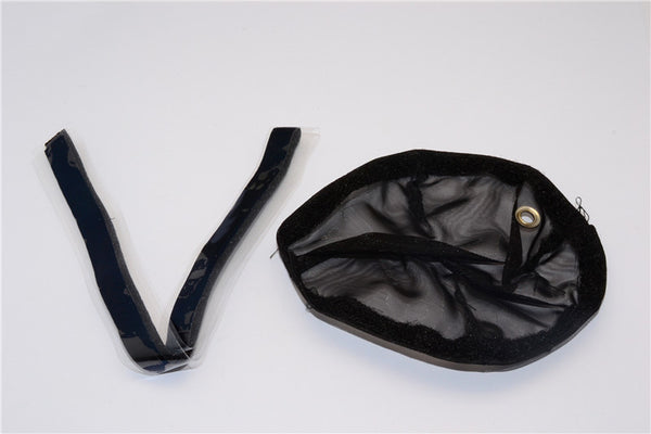 HPI Baja 5B RTR, 5B SS, 5T Pull Start Cover - 1Pc Black