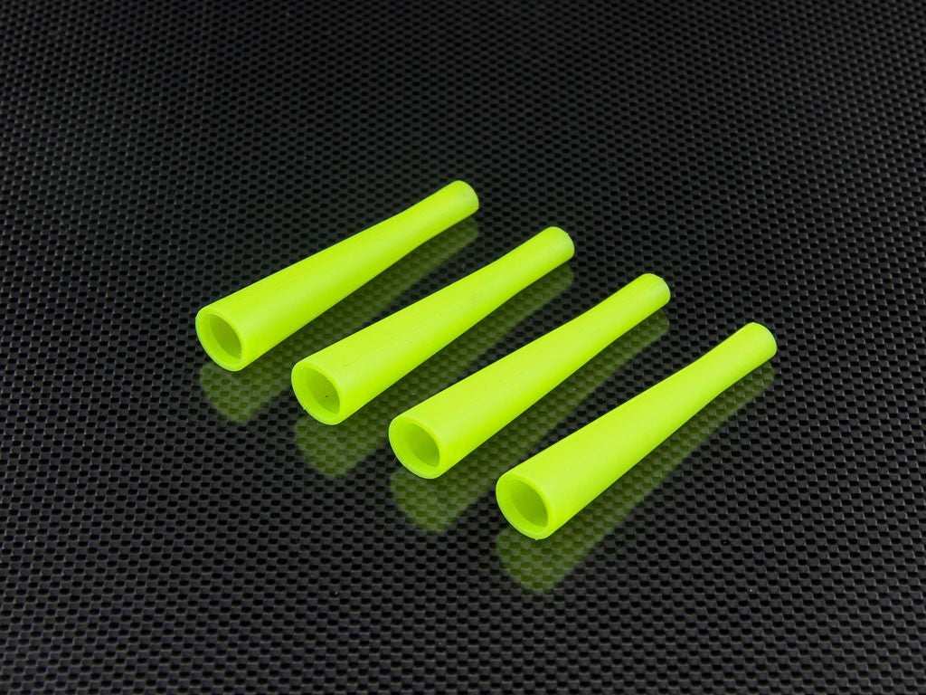 HPI Baja 5B RTR, 5B SS, 5T Silicone Shock Shaft Covers- 4Pcs Set Green
