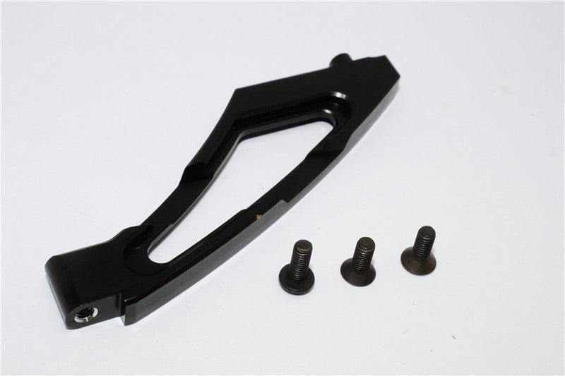 HPI Bullet 3.0 Nitro Aluminum Front Chassis Brace - 1Pc Black