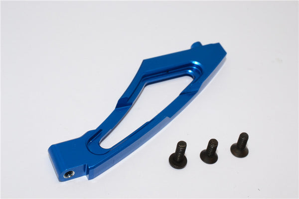 HPI Bullet 3.0 Nitro Aluminum Front Chassis Brace - 1Pc Blue