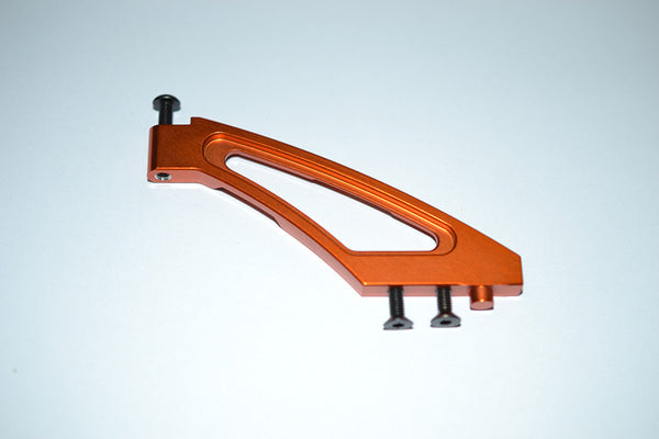 HPI Bullet 3.0 Nitro Aluminum Front Chassis Brace - 1Pc Orange