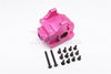 HPI Bullet Nitro 3.0 Aluminum Front/Rear Gear Box - 1 Set Pink