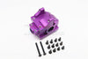 HPI Bullet Nitro 3.0 Aluminum Front/Rear Gear Box - 1 Set Purple
