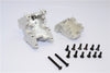 HPI Bullet Nitro 3.0 Aluminum Front/Rear Gear Box - 1 Set Silver