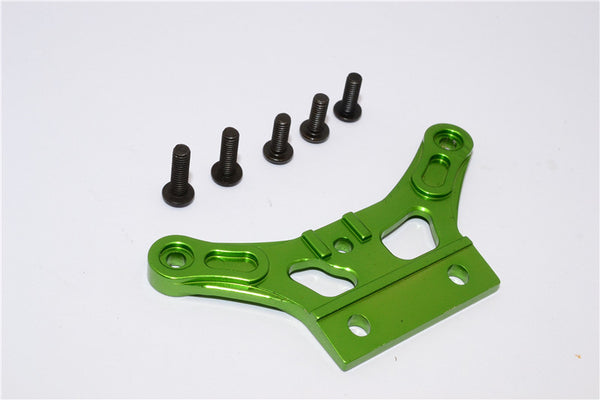 HPI Bullet Nitro 3.0 Aluminum Front Gear Box Plate - 1Pc Green