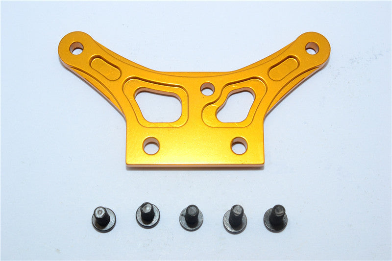 HPI Bullet Nitro 3.0 Aluminum Front Gear Box Plate - 1Pc Gold