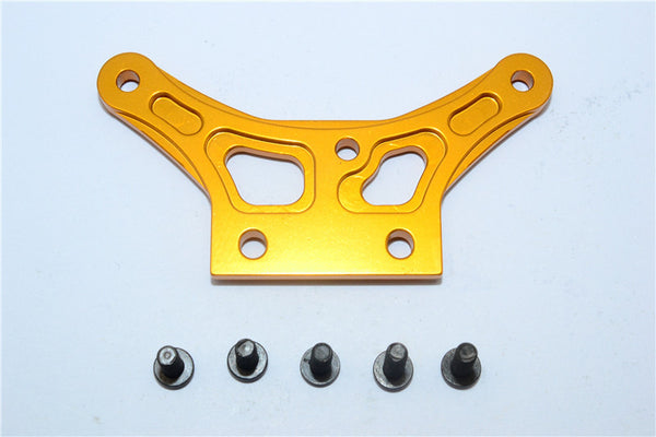 HPI Bullet Nitro 3.0 Aluminum Front Gear Box Plate - 1Pc Gold
