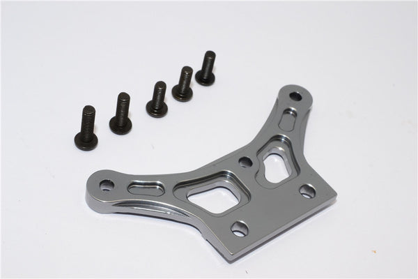 HPI Bullet Nitro 3.0 Aluminum Front Gear Box Plate - 1Pc Gray Silver