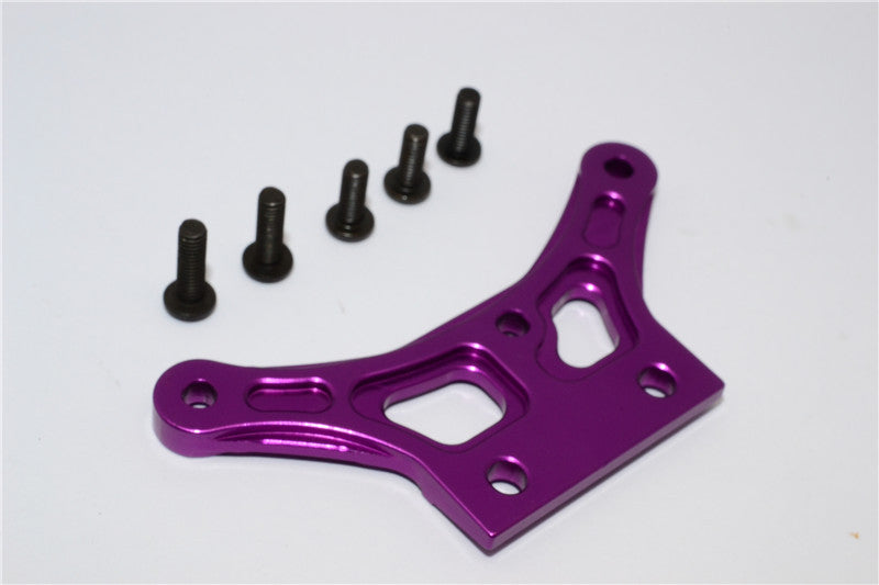 HPI Bullet Nitro 3.0 Aluminum Front Gear Box Plate - 1Pc Purple