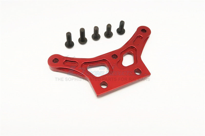 HPI Bullet Nitro 3.0 Aluminum Front Gear Box Plate - 1Pc Red