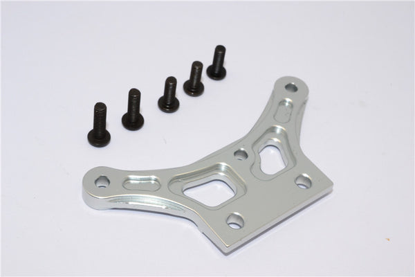 HPI Bullet Nitro 3.0 Aluminum Front Gear Box Plate - 1Pc Silver