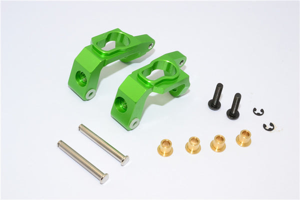 HPI Bullet 3.0 Nitro & Bullet Flux Aluminum C-Hub - 1Pr Set Green