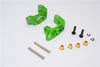 HPI Bullet 3.0 Nitro & Bullet Flux Aluminum C-Hub - 1Pr Set Green