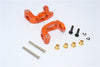 HPI Bullet 3.0 Nitro & Bullet Flux Aluminum C-Hub - 1Pr Set Orange