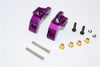 HPI Bullet 3.0 Nitro & Bullet Flux Aluminum C-Hub - 1Pr Set Purple