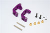 HPI Bullet 3.0 Nitro & Bullet Flux Aluminum C-Hub - 1Pr Set Purple
