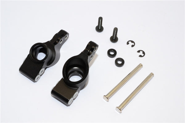 HPI Bullet 3.0 Nitro & Bullet Flux Aluminum Rear Knuckle Arm - 1Pr Set Black