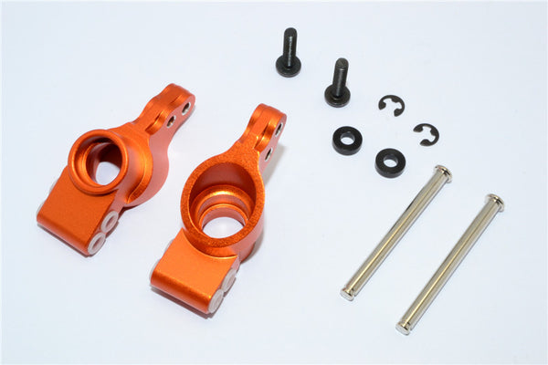 HPI Bullet 3.0 Nitro & Bullet Flux Aluminum Rear Knuckle Arm - 1Pr Set Orange