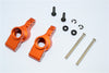 HPI Bullet 3.0 Nitro & Bullet Flux Aluminum Rear Knuckle Arm - 1Pr Set Orange