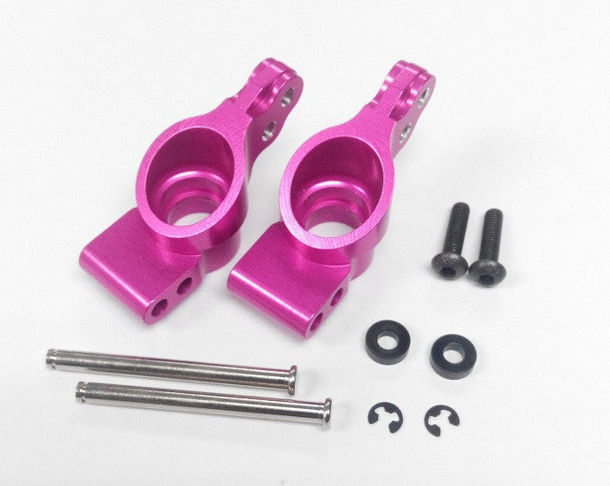 HPI Bullet 3.0 Nitro & Bullet Flux Aluminum Rear Knuckle Arm - 1Pr Set Pink