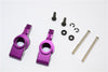 HPI Bullet 3.0 Nitro & Bullet Flux Aluminum Rear Knuckle Arm - 1Pr Set Purple
