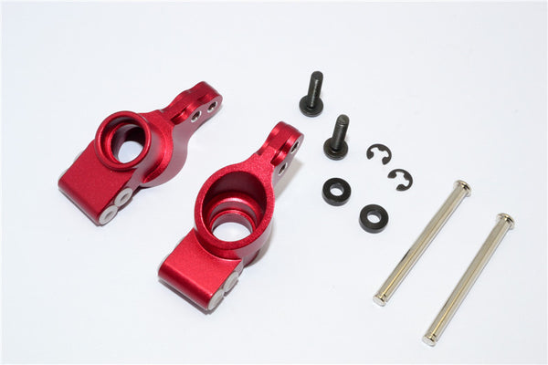 HPI Bullet 3.0 Nitro & Bullet Flux Aluminum Rear Knuckle Arm - 1Pr Set Red