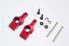 HPI Bullet 3.0 Nitro & Bullet Flux Aluminum Rear Knuckle Arm - 1Pr Set Red
