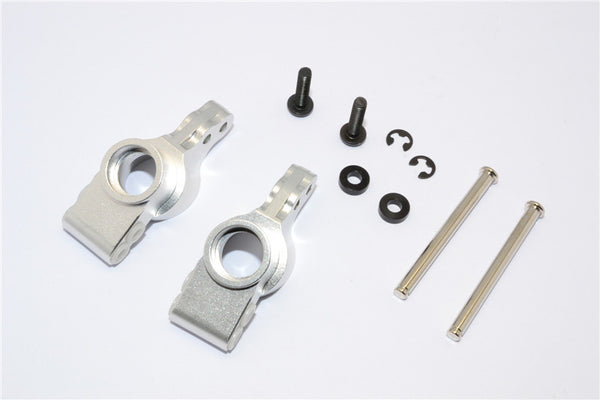 HPI Bullet 3.0 Nitro & Bullet Flux Aluminum Rear Knuckle Arm - 1Pr Set Silver