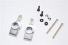 HPI Bullet 3.0 Nitro & Bullet Flux Aluminum Rear Knuckle Arm - 1Pr Set Silver